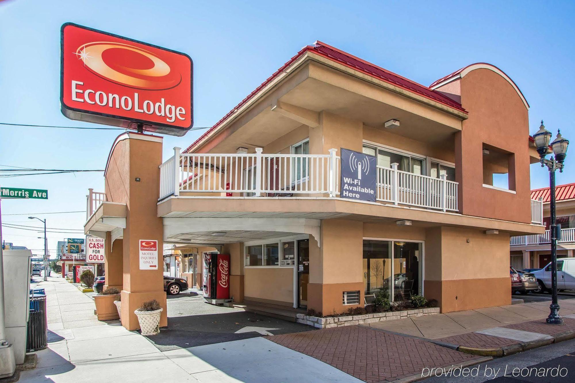 Econo Lodge Beach And Boardwalk Atlantic City Exterior photo