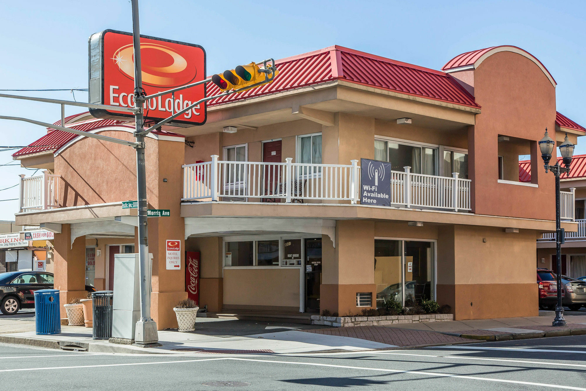 Econo Lodge Beach And Boardwalk Atlantic City Exterior photo